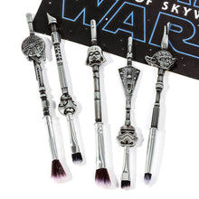 Load image into Gallery viewer, 2021 Star Wars Makeup Brush Set - Panashe Essence 
