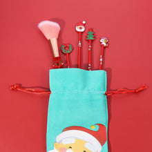 Load image into Gallery viewer, 2021 Christmas Theme Makeup Brush Set - Panashe Essence 
