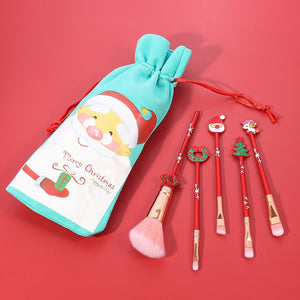 2021 Christmas Theme Makeup Brush Set - Panashe Essence 