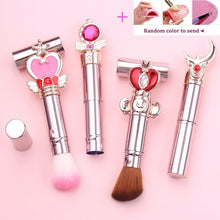 Load image into Gallery viewer, 2021 4pcs/set Sailor Moon Professional Retractable  Foundation Brushes - Panashe Essence 
