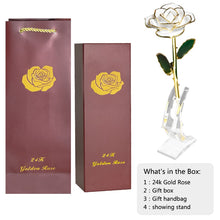 Load image into Gallery viewer, 24k Gold Dipped Immortal Beauty and the Beast Rose - Panashe Essence 
