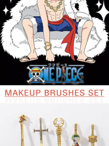 Classic One Piece Anime Makeup Brush Set - Panashe Essence 