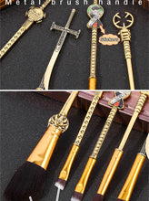 Load image into Gallery viewer, Classic One Piece Anime Makeup Brush Set - Panashe Essence 
