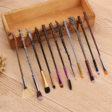 Load image into Gallery viewer, Premium Harry Potter Makeup Brush Set-11pcs - Panashe Essence 
