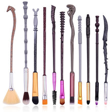 Load image into Gallery viewer, Premium Harry Potter Makeup Brush Set-11pcs - Panashe Essence 
