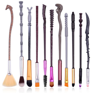 Premium Harry Potter Makeup Brush Set-11pcs - Panashe Essence 