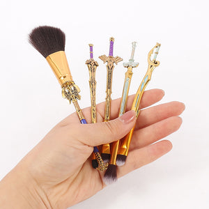 Premium Legend of Zelda Makeup Brush Set - Panashe Essence 