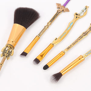 Premium Legend of Zelda Makeup Brush Set - Panashe Essence 