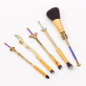 Premium Legend of Zelda Makeup Brush Set - Panashe Essence 