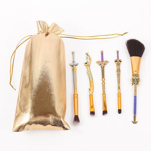 Premium Legend of Zelda Makeup Brush Set - Panashe Essence 