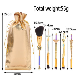 Premium Legend of Zelda Makeup Brush Set - Panashe Essence 