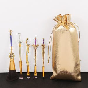 Premium Legend of Zelda Makeup Brush Set - Panashe Essence 