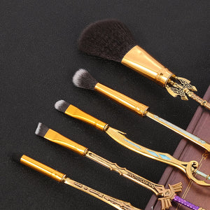Premium Legend of Zelda Makeup Brush Set - Panashe Essence 