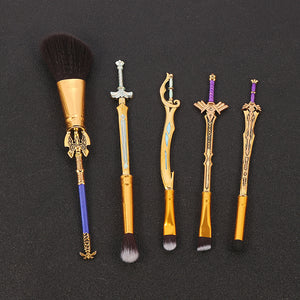 Premium Legend of Zelda Makeup Brush Set - Panashe Essence 