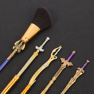 Premium Legend of Zelda Makeup Brush Set - Panashe Essence 