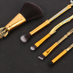 Premium Legend of Zelda Makeup Brush Set - Panashe Essence 
