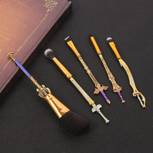 Premium Legend of Zelda Makeup Brush Set - Panashe Essence 