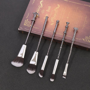 Harry Potter Wands Makeup Brush Set - Panashe Essence 