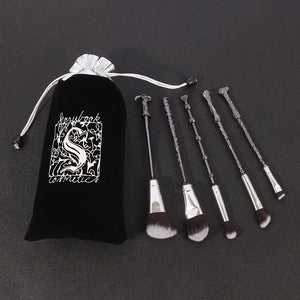 Harry Potter Wands Makeup Brush Set - Panashe Essence 