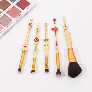 Premium Naruto Makeup Brush Set - Panashe Essence 