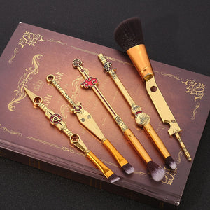 Premium Naruto Makeup Brush Set - Panashe Essence 