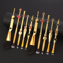 Load image into Gallery viewer, Premium Naruto Makeup Brush Set - Panashe Essence 
