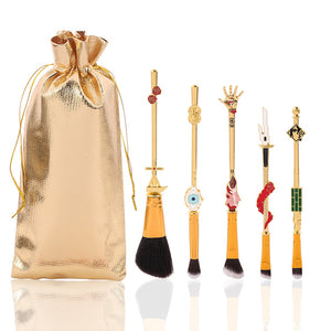 Open image in slideshow, Limited edition Jujutsu Kaisen Makeup Brush Set - Panashe Essence 

