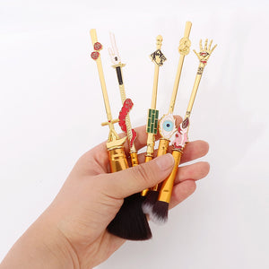 Limited edition Jujutsu Kaisen Makeup Brush Set - Panashe Essence 