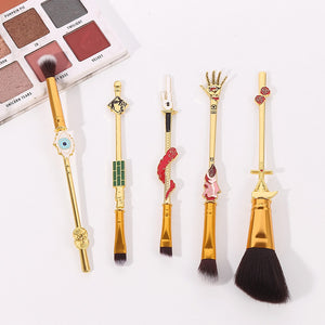 Limited edition Jujutsu Kaisen Makeup Brush Set - Panashe Essence 