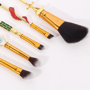 Limited edition Jujutsu Kaisen Makeup Brush Set - Panashe Essence 