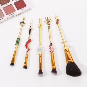 Limited edition Jujutsu Kaisen Makeup Brush Set - Panashe Essence 