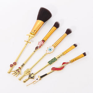 Limited edition Jujutsu Kaisen Makeup Brush Set - Panashe Essence 
