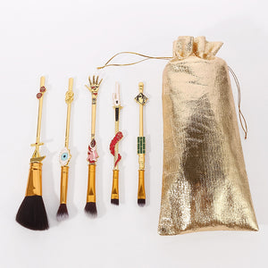 Limited edition Jujutsu Kaisen Makeup Brush Set - Panashe Essence 