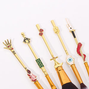 Limited edition Jujutsu Kaisen Makeup Brush Set - Panashe Essence 
