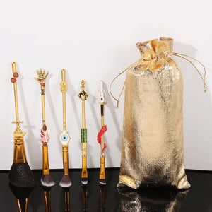 Limited edition Jujutsu Kaisen Makeup Brush Set - Panashe Essence 