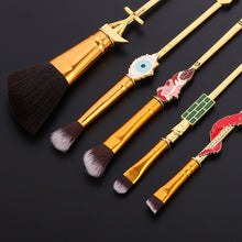 Load image into Gallery viewer, Jujutsu Kaisen Makeup Brush Set 10pcs combo - Panashe Essence 
