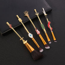 Load image into Gallery viewer, Jujutsu Kaisen Makeup Brush Set 10pcs combo - Panashe Essence 
