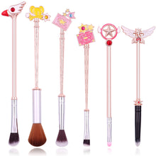 Load image into Gallery viewer, Cardcaptor Sakura 13pcs combo makeup brush set - Panashe Essence 
