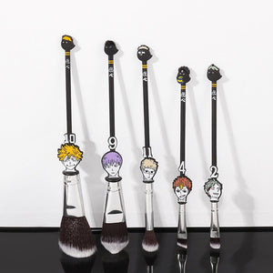Open image in slideshow, Classic Haikyuu Makeup Brush Set - Panashe Essence 
