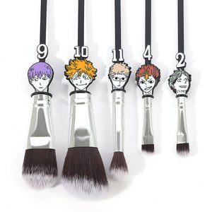 Classic Haikyuu Makeup Brush Set - Panashe Essence 