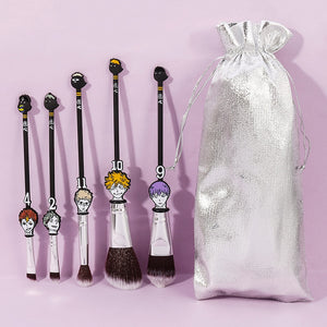 Classic Haikyuu Makeup Brush Set - Panashe Essence 