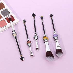 Classic Haikyuu Makeup Brush Set - Panashe Essence 
