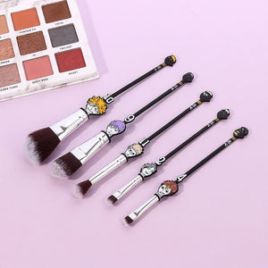 Classic Haikyuu Makeup Brush Set - Panashe Essence 