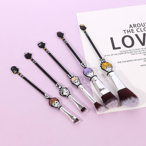 Classic Haikyuu Makeup Brush Set - Panashe Essence 