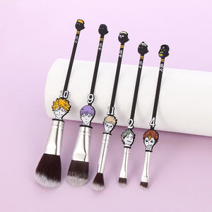 Classic Haikyuu Makeup Brush Set - Panashe Essence 