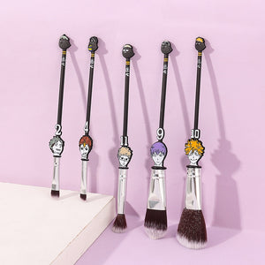 Classic Haikyuu Makeup Brush Set - Panashe Essence 