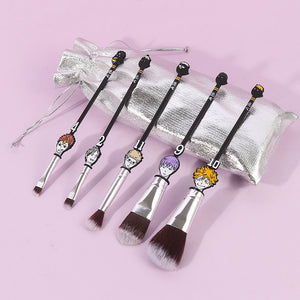 Classic Haikyuu Makeup Brush Set - Panashe Essence 