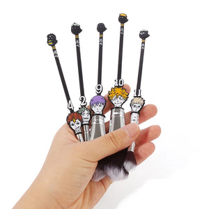 Classic Haikyuu Makeup Brush Set - Panashe Essence 
