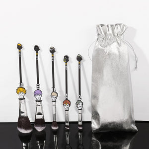 Classic Haikyuu Makeup Brush Set - Panashe Essence 