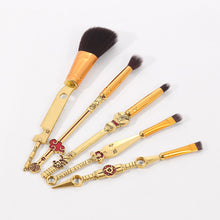 Load image into Gallery viewer, 10pcs Naruto Makeup Brush Set - Panashe Essence 
